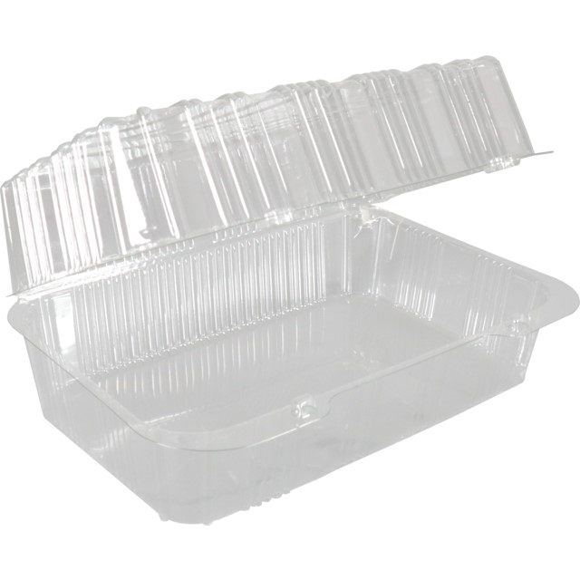 Gebaksdoos Snit Clear a-pet 224x102x098mm (250st/doos)