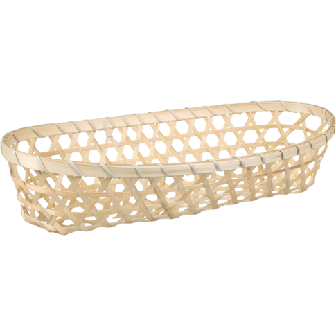 Stokbrood mand Bamboe 39x12x8cm (per stuk)