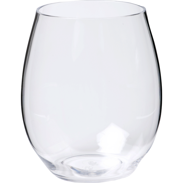 Waterglas Transparant pETG 390ml (4st/doos)