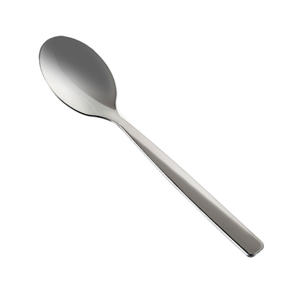 Bestek lepel metal look 175mm 50st/ds