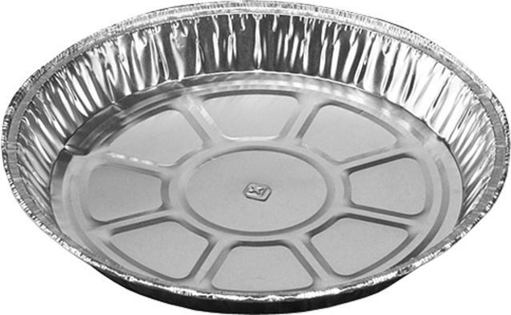 Alu schalen rond  150x20mm 100st/ds