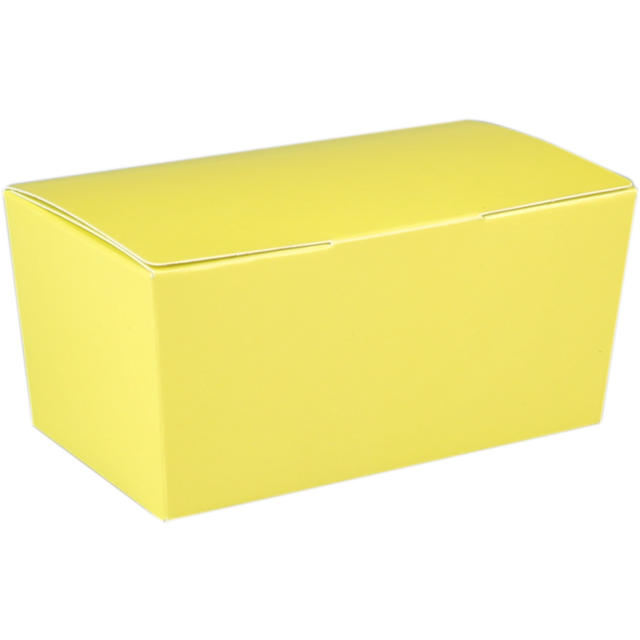 Ballotin Pastel Geel 250gr (per stuk)