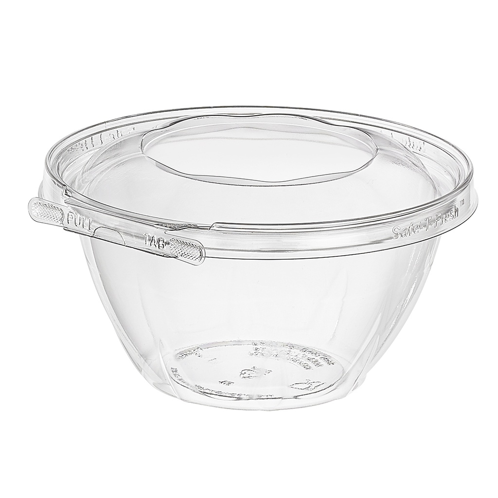 Safe-T-Fresh Container 32oz. Round Temp Evident (150pcs/cs)