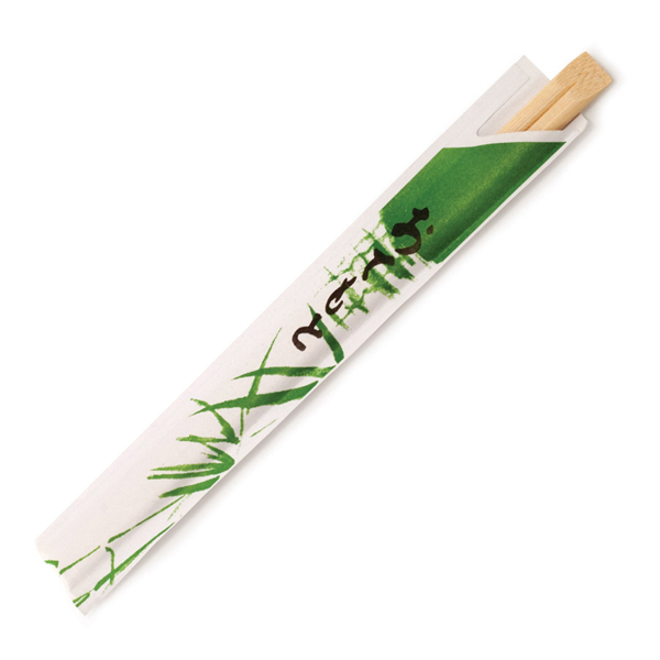 Chopsticks / Houten eetstokjes 20cm (Natural Bamboe) 100/pk