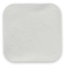 Coasters 8-ply 85x85mm White (Vierkant) 250pcs