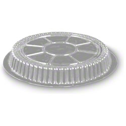 7" Round Alu pan / Dome lid HFA 2047 /Pk 50pcs/cs
