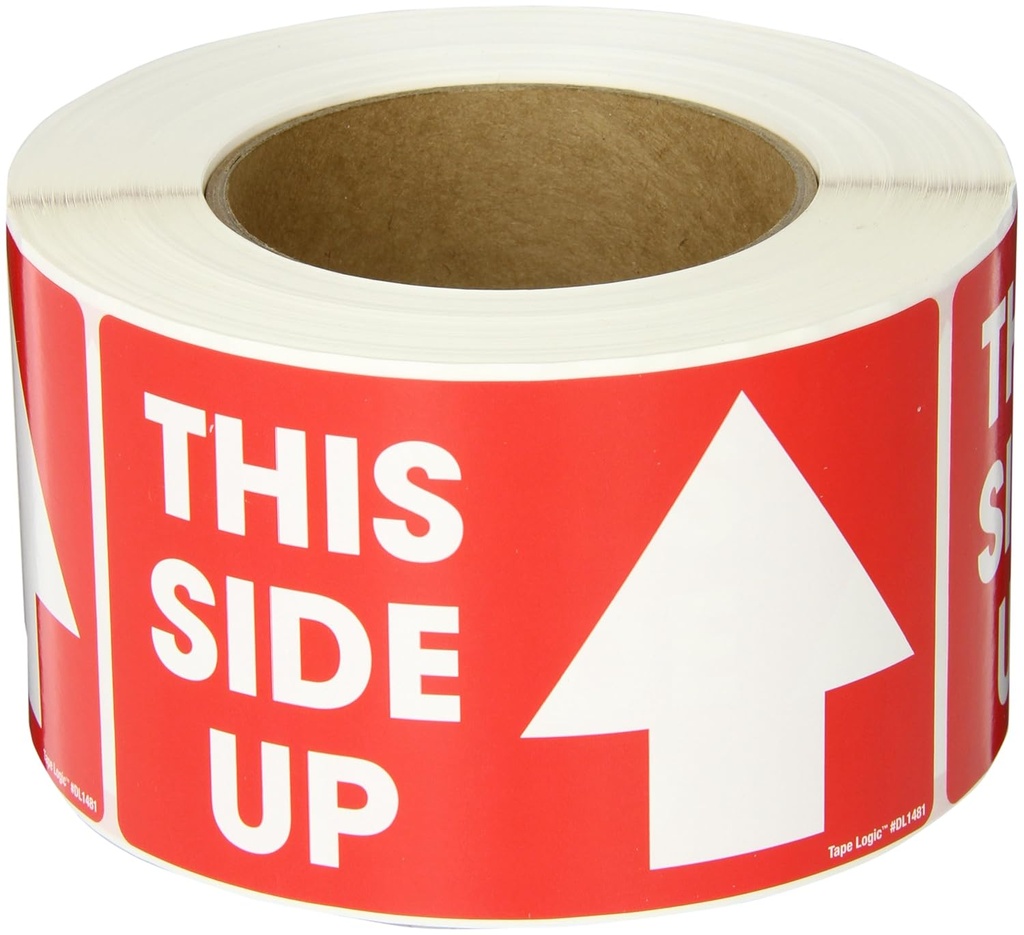Labels/Stickers "This Side Up" 3x5"  500/rol