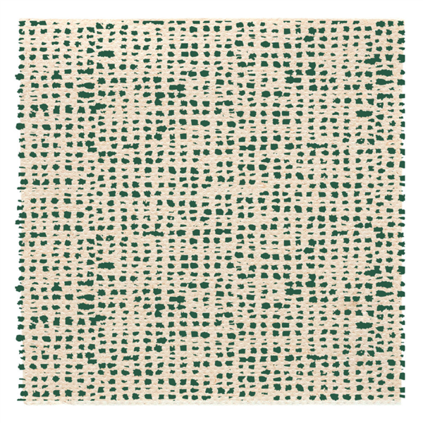 Ecolabel Napkins 1/4-fold Double Point "Dakar" 20x20cm Natural recycled tissue (100st/doos)