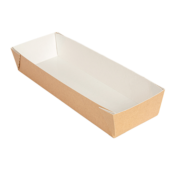 Boxes The Pack 30x11x5cm Natural Kraft (50st/pak)