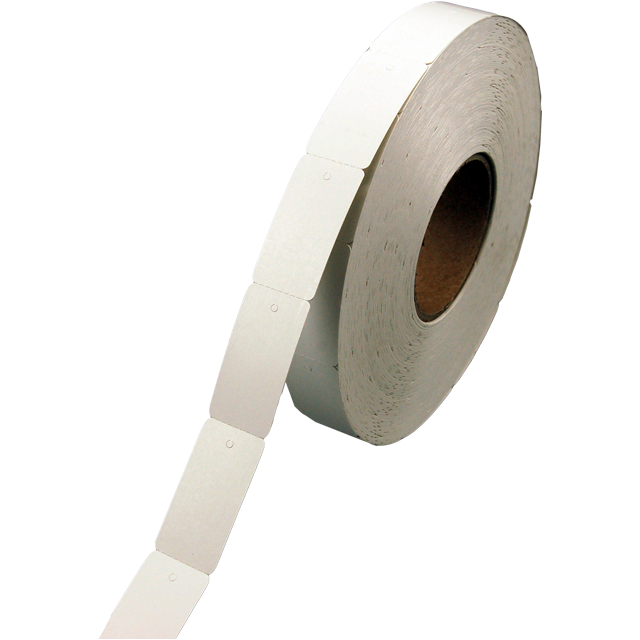 Etiketten op rol (Wit) 58x30cm (2000st/rol)