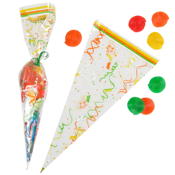 Puntzak Clear PP 20x39,5cm (100st/pak)