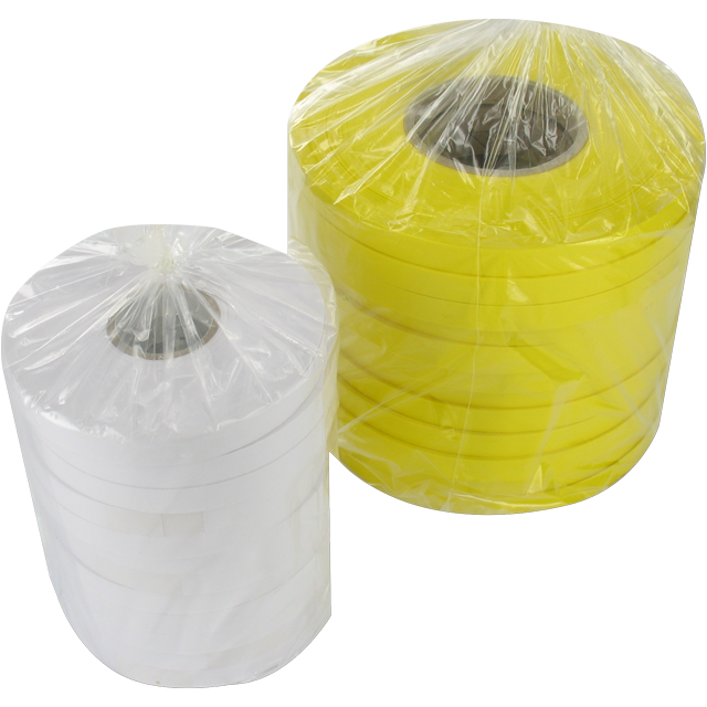 Sluittape  + papier Geel 9mm 12st/pk