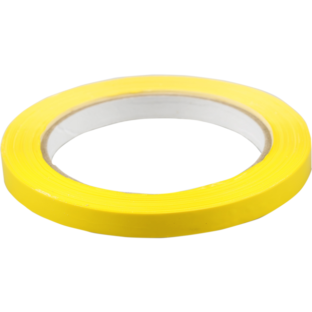 Sluittape 4204 Geel 16 st/pk 66mtr / 9mm