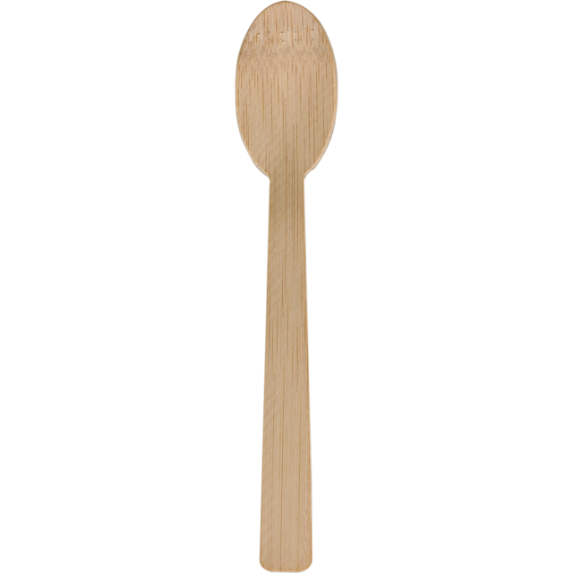 Houten lepel (Biodore) 165mm (100st/pak)