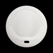 8oz Hot Cup White PLA lid (1000st/doos)