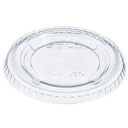 Portion Cup Lid for 1 oz. PP cup DT100PC  (also for SOLO) 25x100st