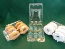 Mini Donut / Cookie Clamshell SL-71PET..200 pcs/cs