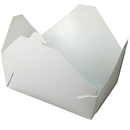 Bio Pack  #3 White 8-1/2"x6-1/4" 200st/ds