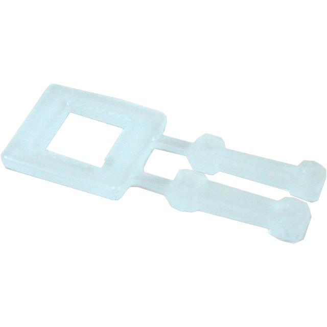 Poly strapping, Plastic gespen voor polystrap band  13mm 1000st/ds