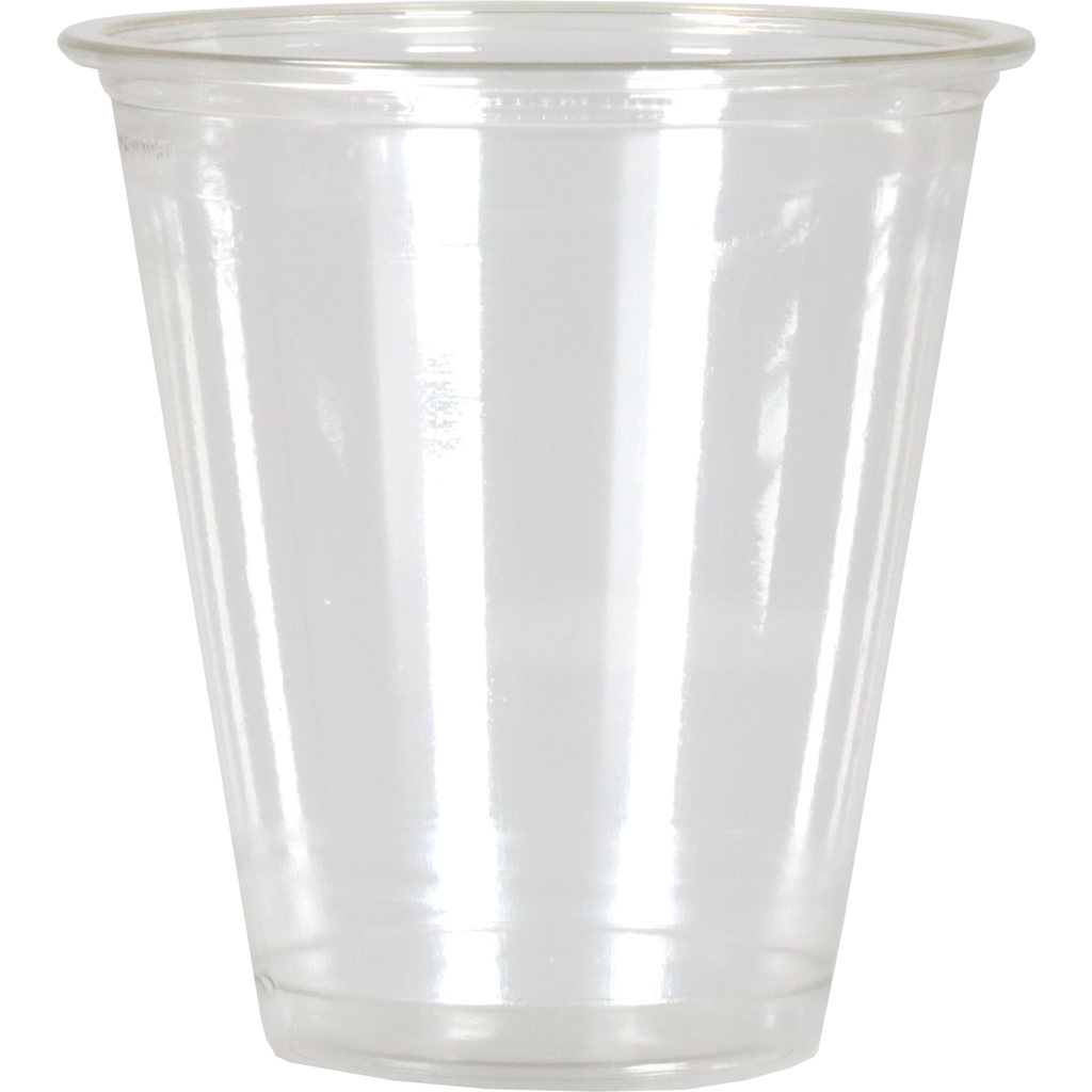 PET glas 228ml (7 oz) Transparant (1750st/doos)