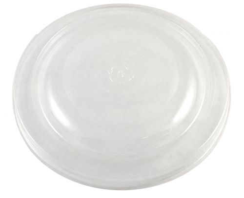 24/32oz Ingeo PLA Compostable lid round for BOSCU24&32 bagasse Bowl (300pcs/cs)