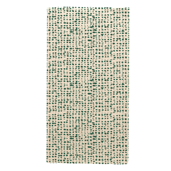 Ecolabel Napkins 1/8-vouw Double Point 40x40cm Natural Recycled Tissue (50st/pk)