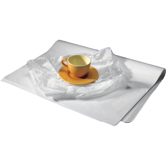 Zijdevloe 50x75cm Wit (500vel/pak)