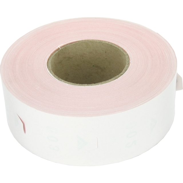 Volgnummer rollen Roze (2000nrs/rol) 5 rollen/pak