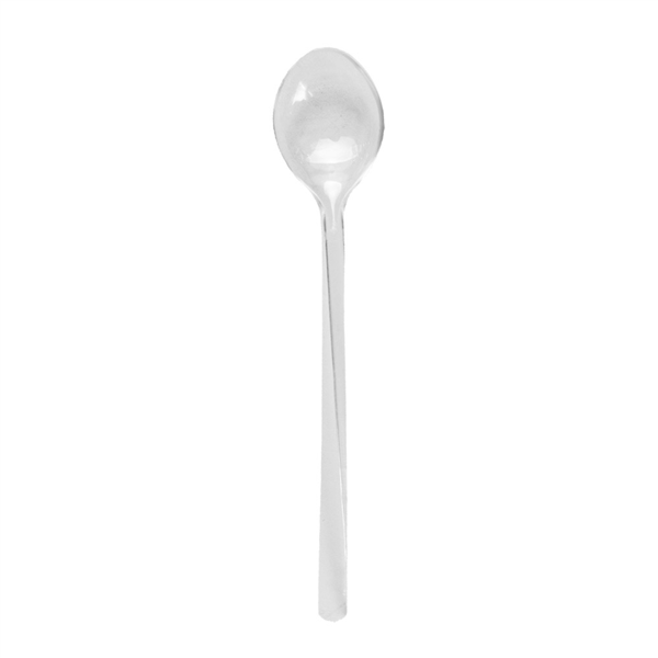 Reusable Mini Spoons for appetisers 10,5cm Clear PS (200st/pak)