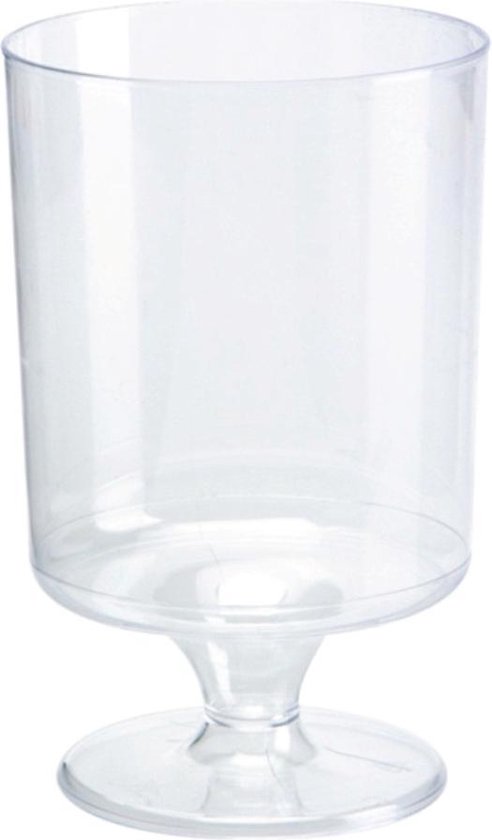 Wijn glazen Chateau PLA 14cl (12stuks/pak)
