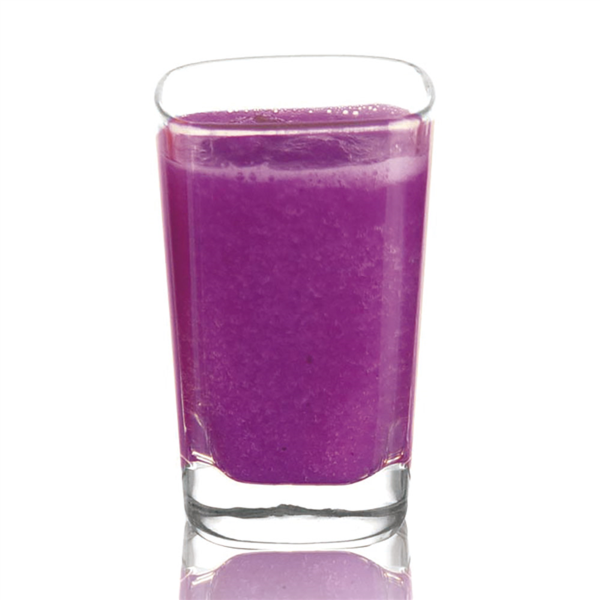 Mini Squared Glass 105ml 3,5oz 5,2x5,2x8,5cm Clear Glass (6st/pak)