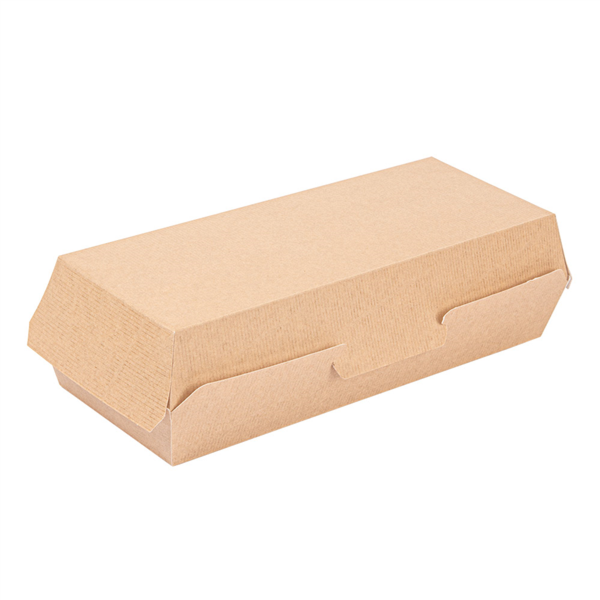 Panini Boxes The Pack 26,5x12,2x7cm Natural Kraft (50st/pak)