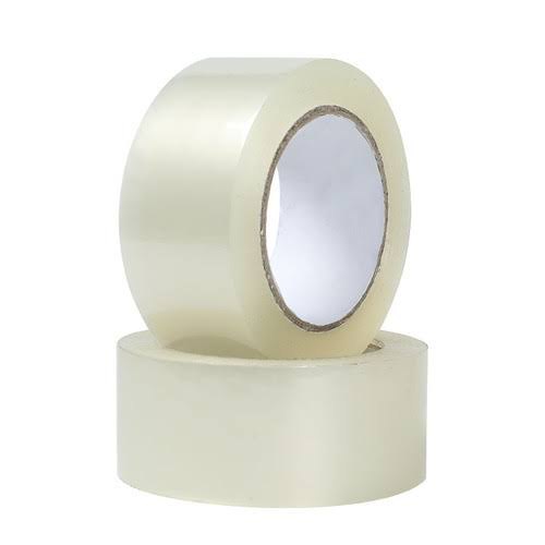 Tape Transparant 48mm/66mtr PVC (per rol)