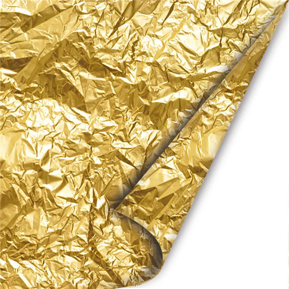 "Polysilk Met" Film 1x20mtr Gold PEHD (per rol)