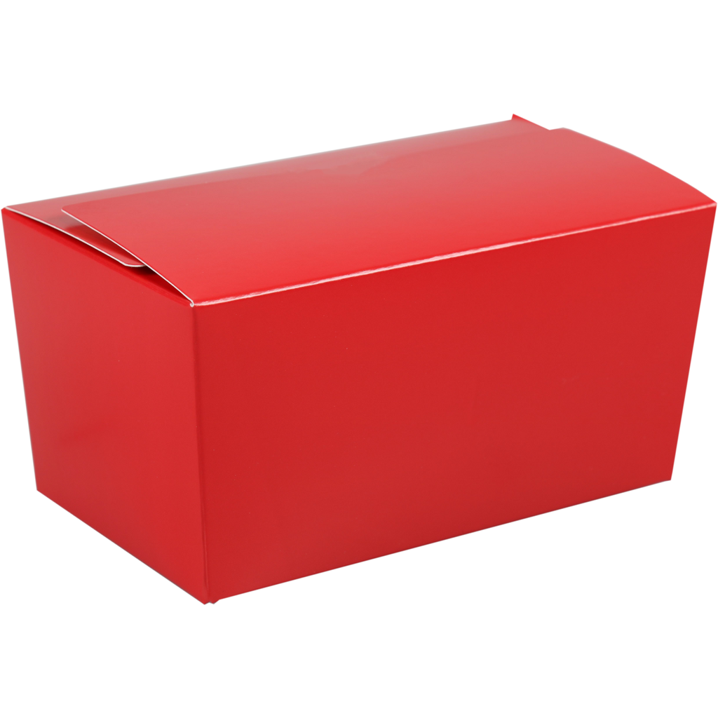 Ballotin Rood Karton 500gr (per stuk)