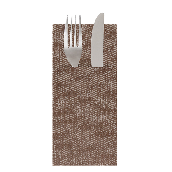 Napkins Kangaroo "Keiko" 40x40cm 1/8-fold (700st/doos)