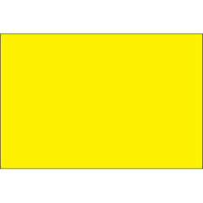 [DL632B] Label 3x5" Yellow (500/rol)