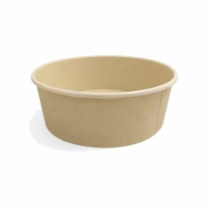 Bamboe/PLA Saladebowl 1200ml (50st/pak)