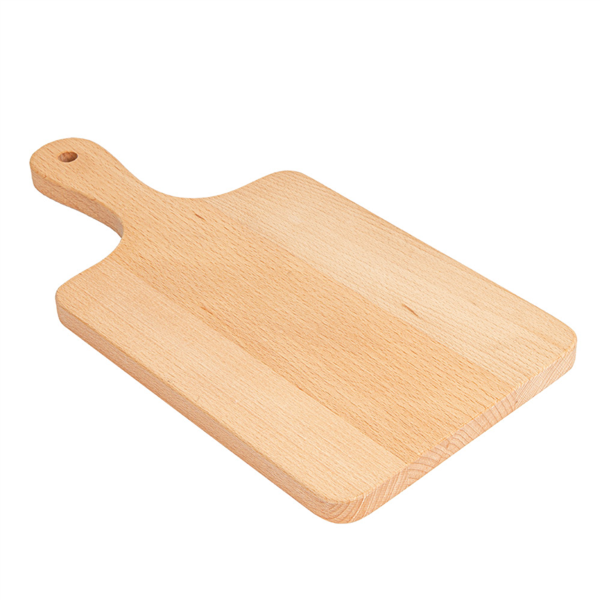 Rectangular Board 35x18x1,5cm Natural Wood (per stuk)