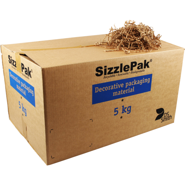 SizzlePak Vulmateriaal Papier Naturel (5kg/doos)
