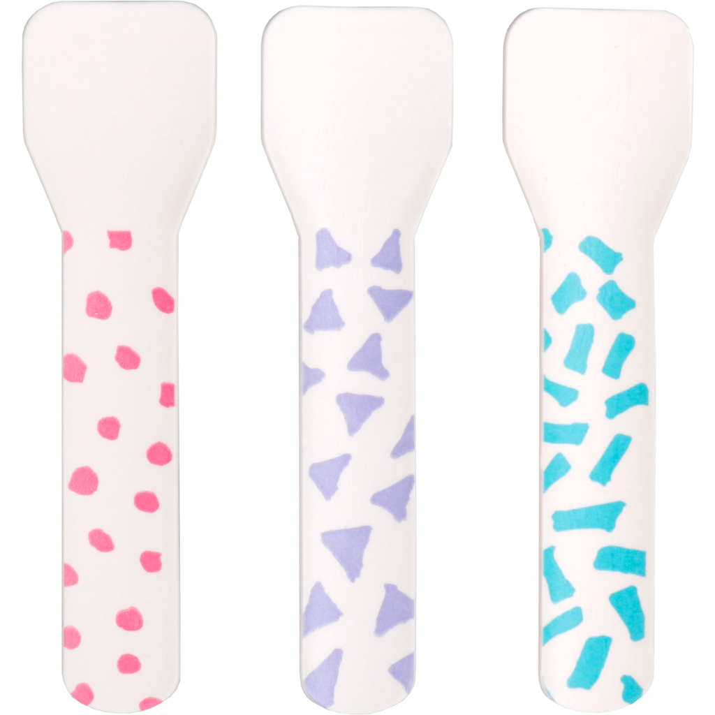 IJslepel papier 95mm (100st/pak)