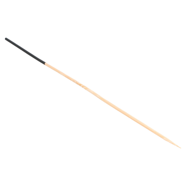 Long Skewers 23cm Black Bamboo (100st/pak)