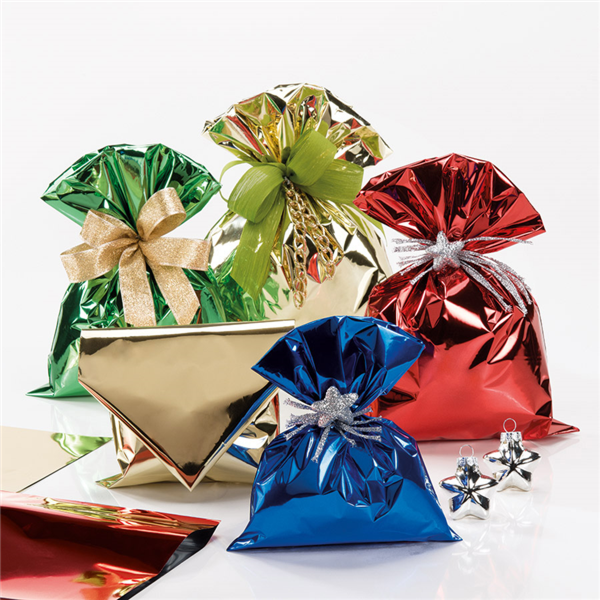 Bags "Uni" 25x40cm Assorted PP (100st/pak)