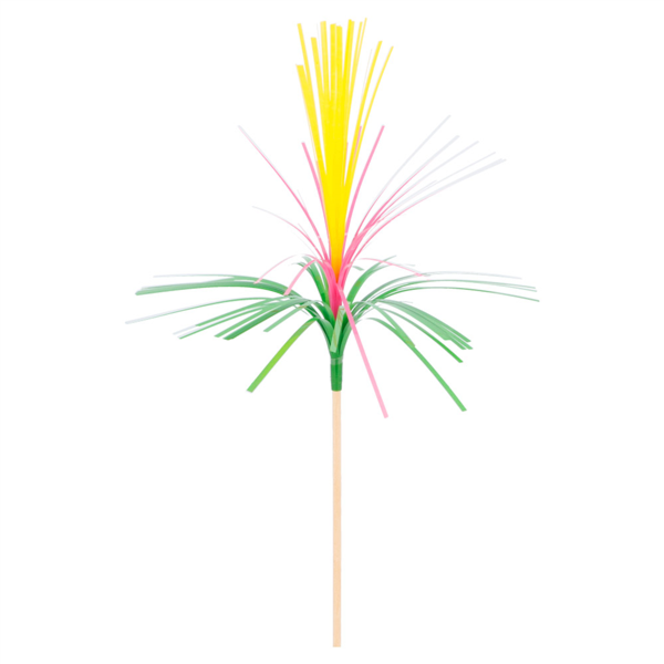 Ice-Cream Decorations "Palm Trees" Assorted (144st/pak) garcia