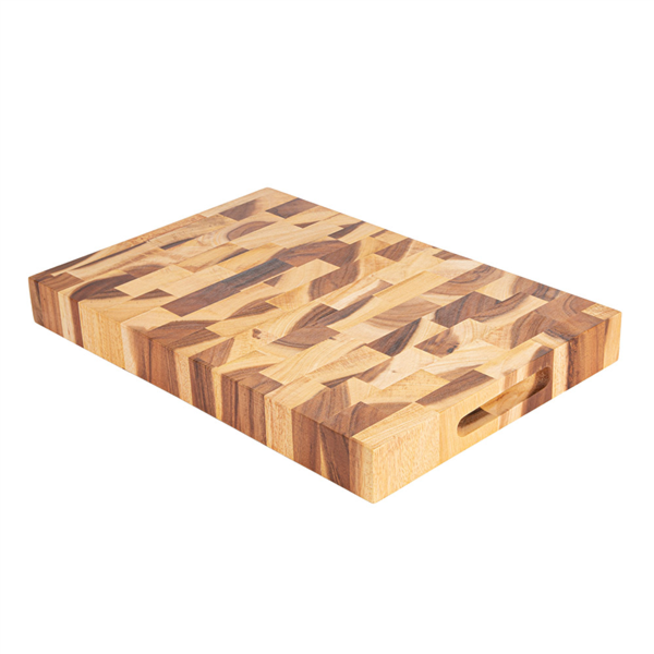 Chopping Board 30x45x4,5cm Natural Wood (per stuk)