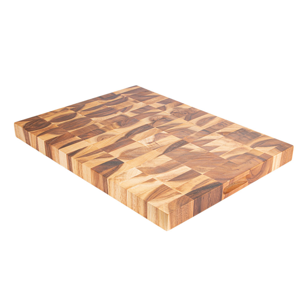 Chopping board 45x61x4,5cm Natural Wood (per stuk)