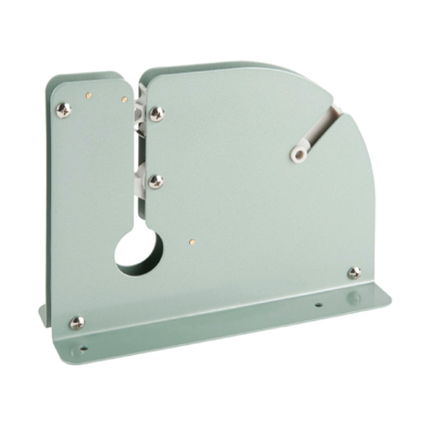 Zakkensluiter / Poly Bag Sealer Grey Brass (per stuk)