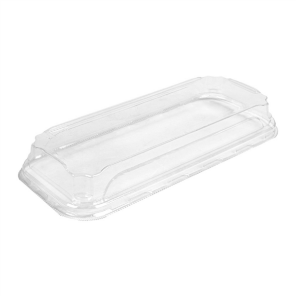 Lids for codes 268.84/268.85 Clear PET (50st/pak)