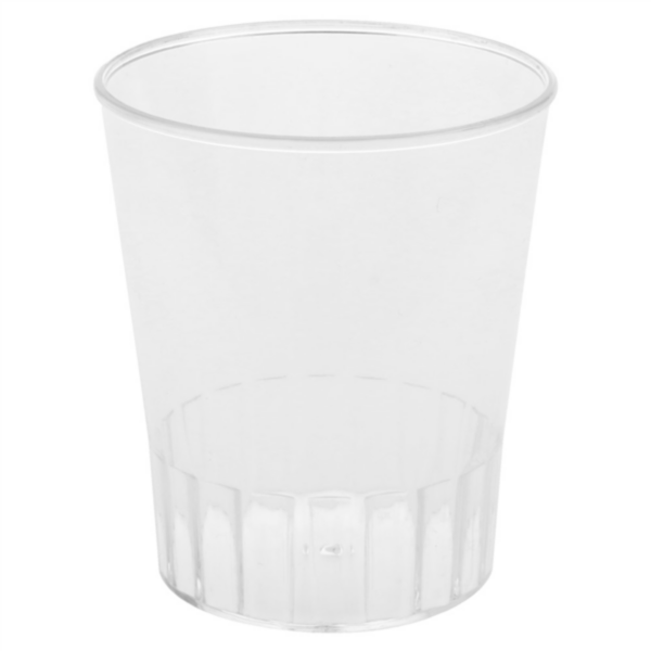 Snack Containers Mini 60ml Clear PS (20st/pak)