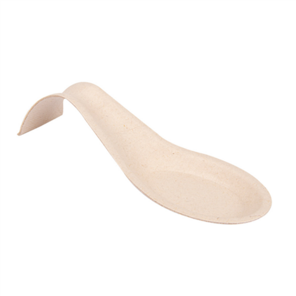 Spoon Container "Bionic" 10,1x2,7x2,6cm Natural Bagasse (50st/pak)
